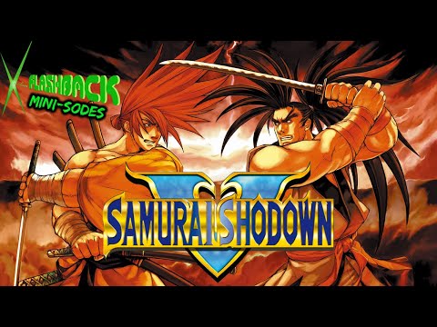 Aperçu du jeu Samurai Shodown V sur Xbox