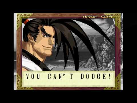 Capture de Samurai Shodown V sur Xbox
