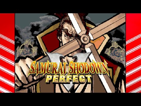 Scène de jeu de Samurai Shodown V sur Xbox