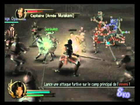 Image du jeu Samurai Warriors sur Xbox