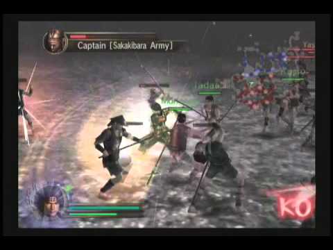 Screen de Samurai Warriors sur Xbox