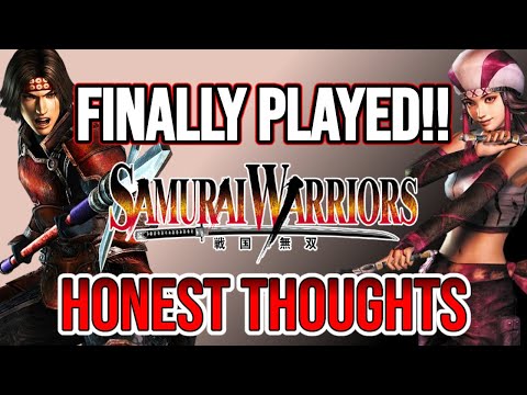Samurai Warriors sur Xbox