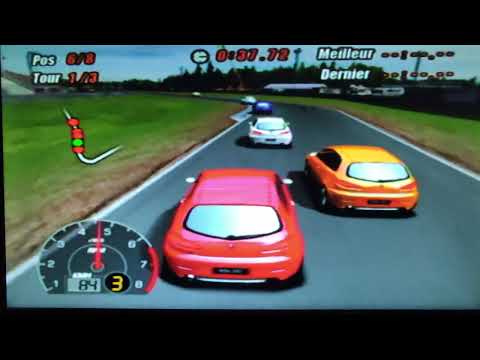 Illustration vidéo de SCAR : Squadra Corse Alfa Romeo (PAL) sur Xbox