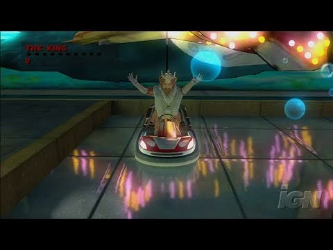 Scène de jeu de Big Bumpin' sur Xbox