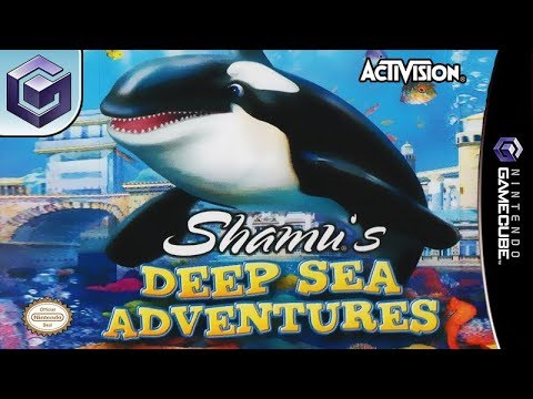 Capture de SeaWorld: Shamu's Deep Sea Adventures sur Xbox