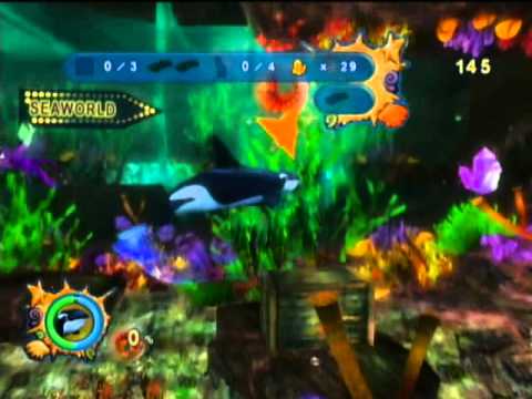 Illustration vidéo de SeaWorld: Shamu's Deep Sea Adventures sur Xbox