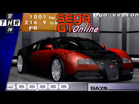 Aperçu du jeu Sega GT Online sur Xbox