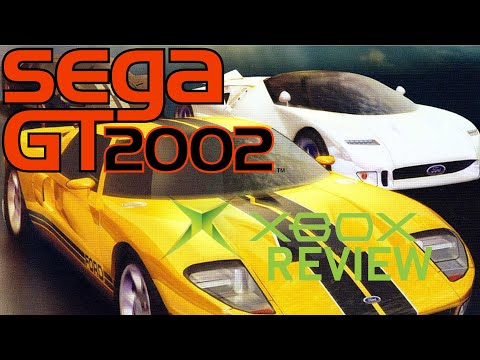 Scène de jeu de Sega GT Online sur Xbox