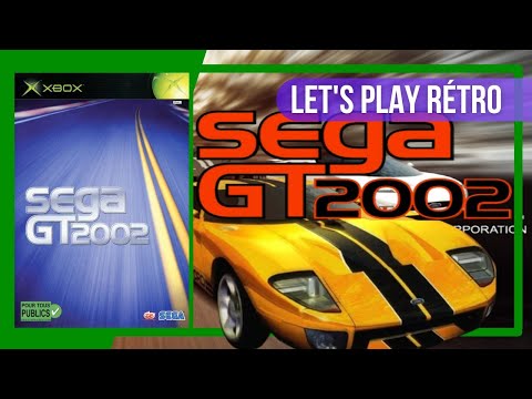 Illustration vidéo de Sega GT Online sur Xbox