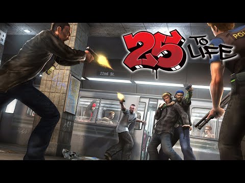 Aperçu du jeu 25 To Life sur Xbox