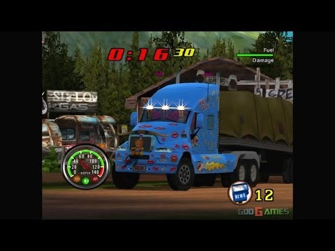 Screen de Big Mutha Truckers sur Xbox