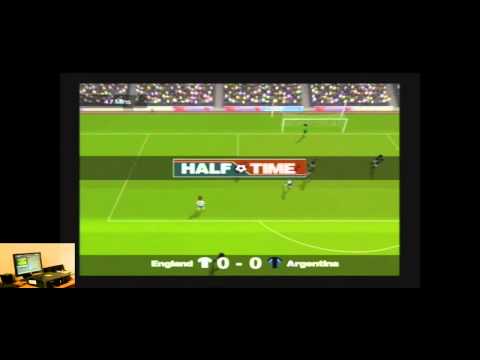 Capture de Sensible Soccer 2006 sur Xbox