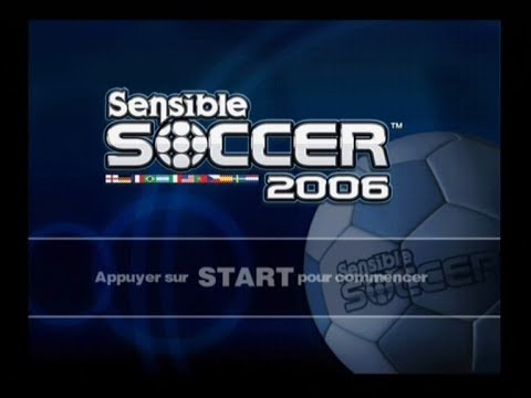 Scène de jeu de Sensible Soccer 2006 sur Xbox