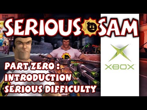 Scène de jeu de Serious Sam sur Xbox