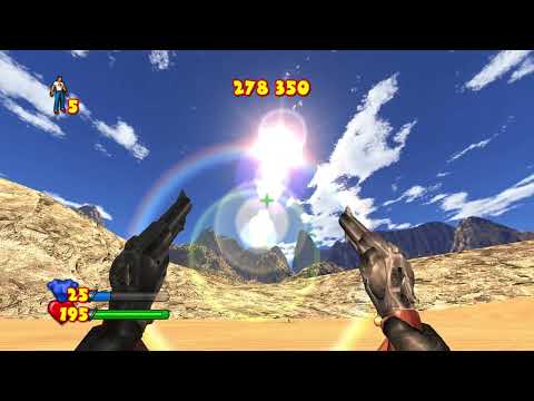 Illustration vidéo de Serious Sam sur Xbox