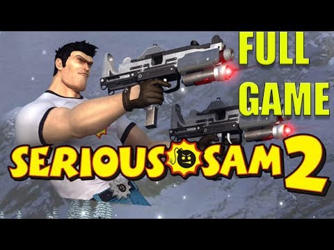 Aperçu du jeu Serious Sam II sur Xbox