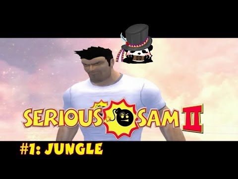 Scène de jeu de Serious Sam II sur Xbox