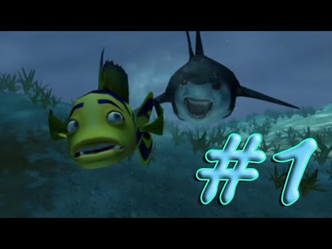 Scène de jeu de Shark Tale sur Xbox