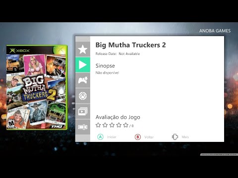 Illustration vidéo de Big Mutha Truckers 2 sur Xbox