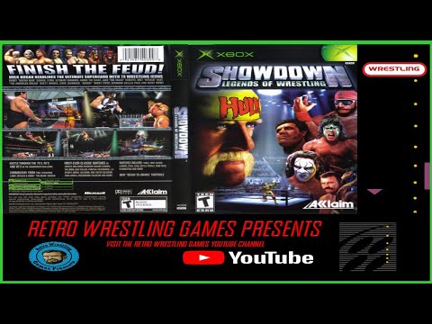 Photo de Showdown: Legends of Wrestling sur Xbox