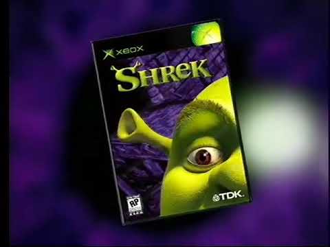 Illustration vidéo de Shrek sur Xbox