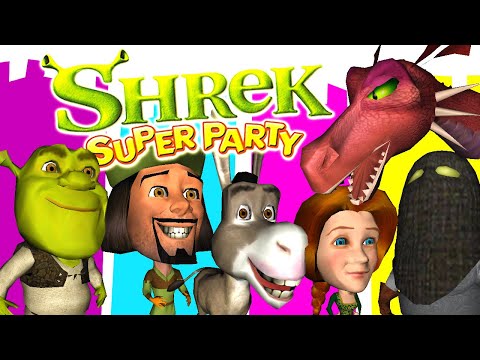 Image du jeu Shrek Super Party sur Xbox