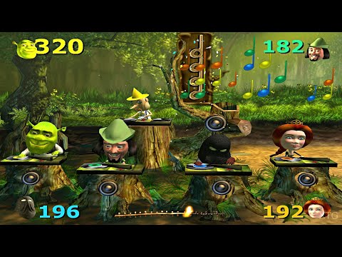 Screen de Shrek Super Party sur Xbox