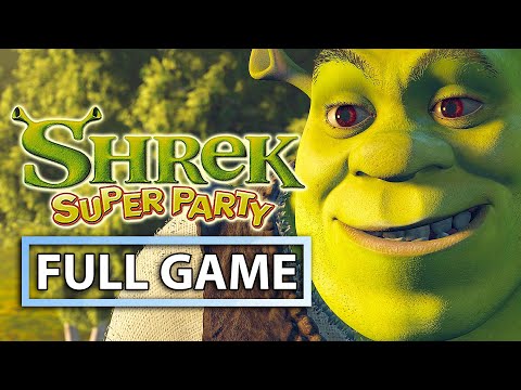 Shrek Super Party sur Xbox