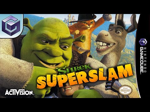 Shrek SuperSlam sur Xbox