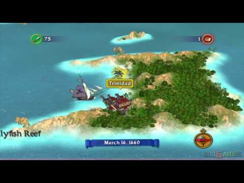 Aperçu du jeu Sid Meier's Pirates! sur Xbox