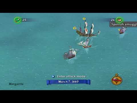 Capture de Sid Meier's Pirates! sur Xbox