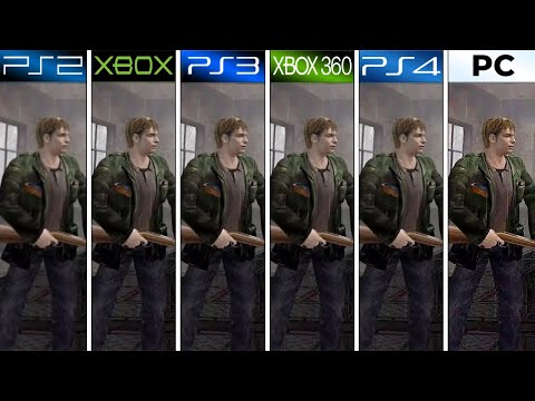 Aperçu du jeu Silent Hill 2 sur Xbox