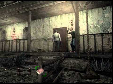 Screen de Silent Hill 4: The Room sur Xbox