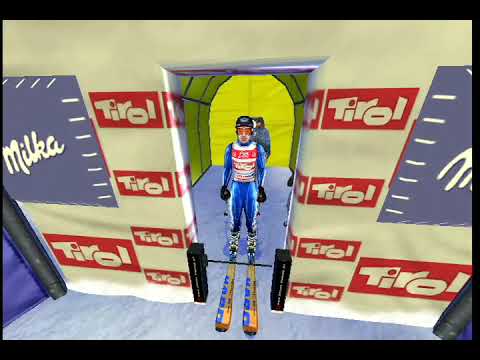 Capture de Ski Racing 2005 sur Xbox