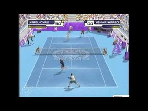 Screen de Slam Tennis sur Xbox