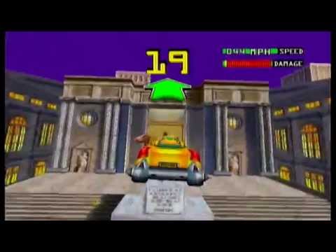 Aperçu du jeu Smashing Drive sur Xbox