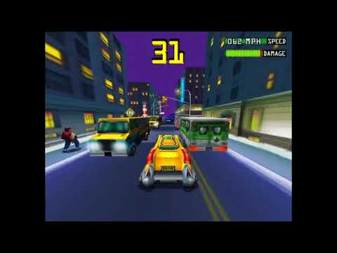 Illustration vidéo de Smashing Drive sur Xbox