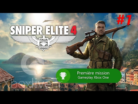 Aperçu du jeu Sniper Elite sur Xbox