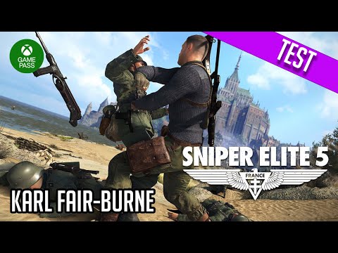Capture de Sniper Elite sur Xbox