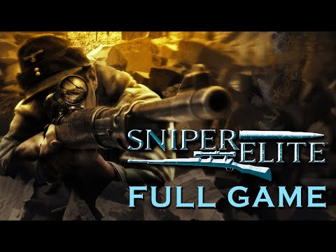 Scène de jeu de Sniper Elite sur Xbox