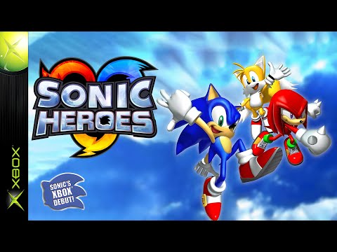 Photo de Sonic Heroes sur Xbox