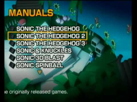 Screen de Sonic Mega Collection Plus sur Xbox