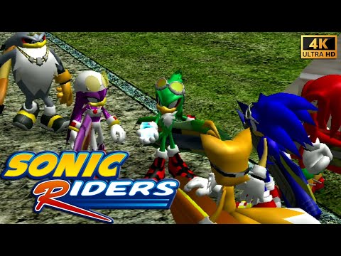 Aperçu du jeu Sonic Riders sur Xbox