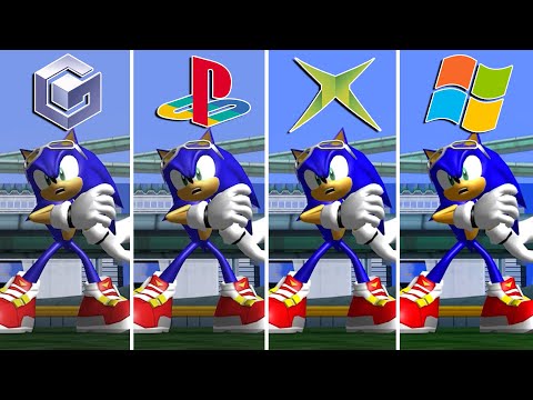 Illustration vidéo de Sonic Riders sur Xbox