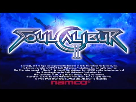 Screen de Soul Calibur II sur Xbox