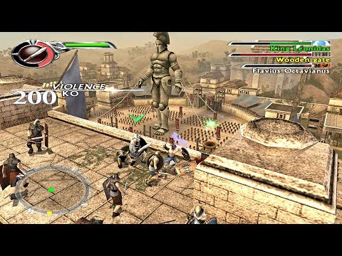 Scène de jeu de Spartan: Total Warrior sur Xbox