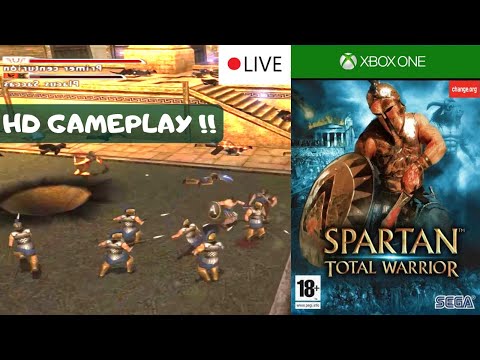 Illustration vidéo de Spartan: Total Warrior sur Xbox