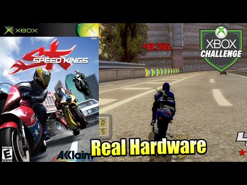 Capture de Speed Kings sur Xbox