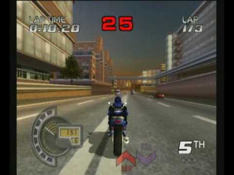Illustration vidéo de Speed Kings sur Xbox
