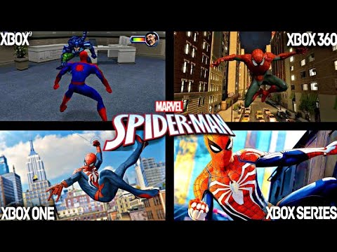 Aperçu du jeu Spider-Man sur Xbox
